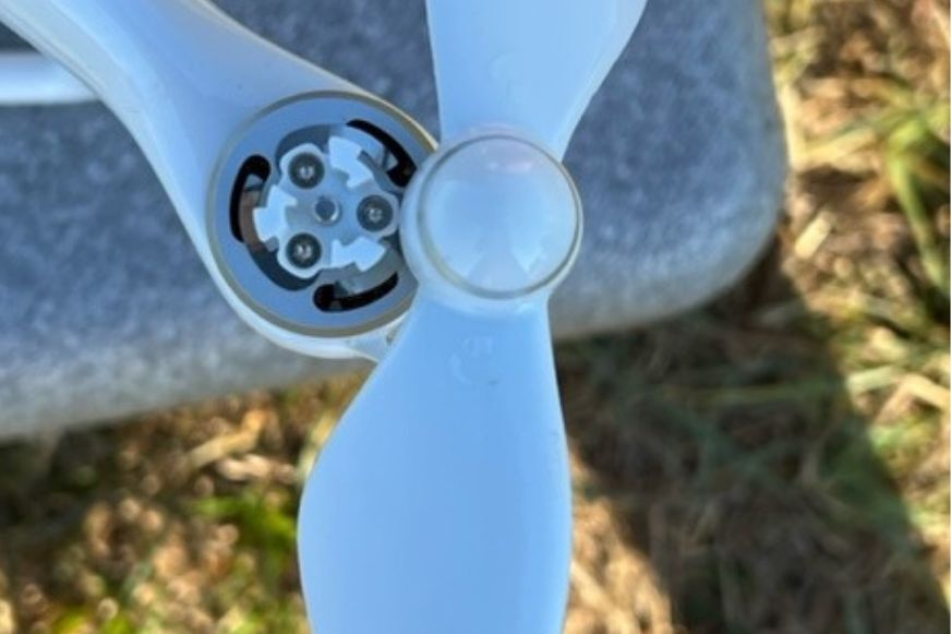 DJI Phantom 4 Propeller mit grauem Rand